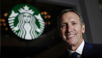 Howard Schultz CEO Starbucks