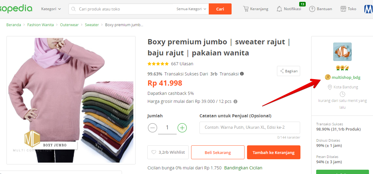 Tips Dan Tutorial Cara Mencari Supplier di Tokopedia2