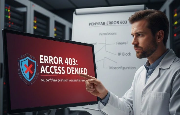 Penyebab Error 403: Panduan Ahli Mengatasi Larangan Akses Situs Web Anda